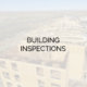 Building Inspections Services