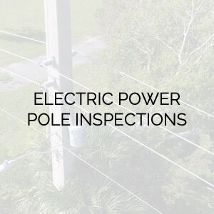 Electric Power Pole Inspection