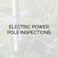 Electric Power Pole Inspection