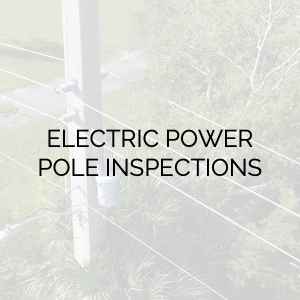 Electric Power Pole Inspection Services
