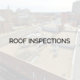 Roof Inspections