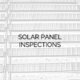 Solar Panel Inspection Services