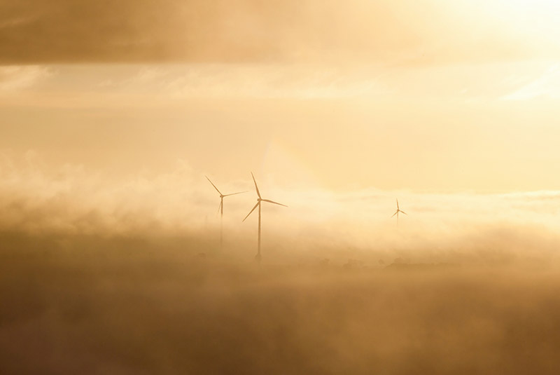 Mile High Drones Expert Wind Turbine Inspection