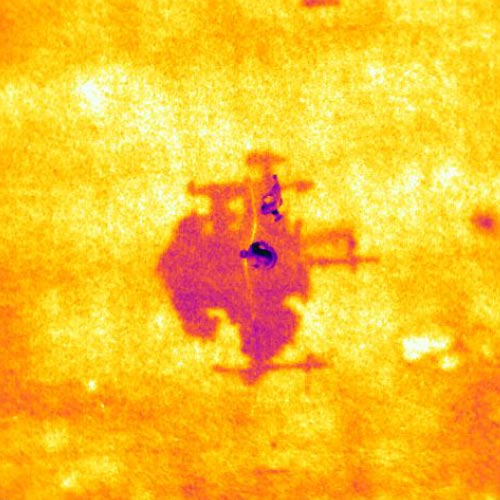 Drone Moisture Detection