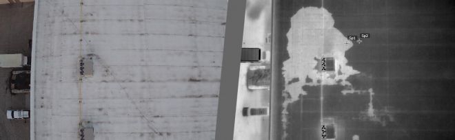 Drone Moisture Detection
