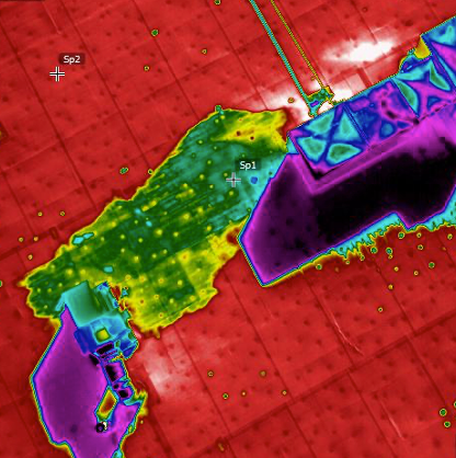 MHD Leak Detection