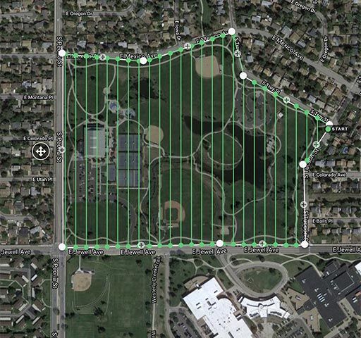 Mile High Drones Land Survey