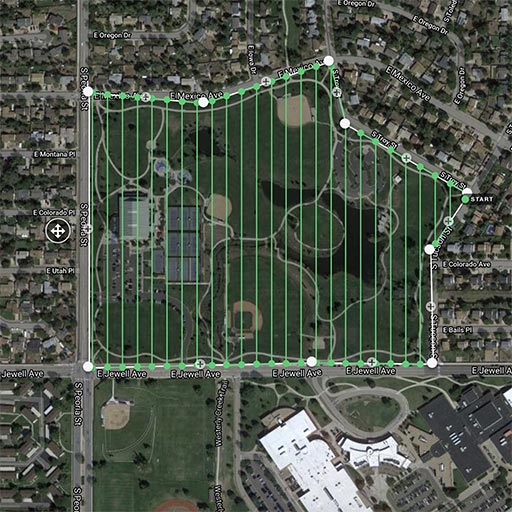 Mile High Drones Land Survey