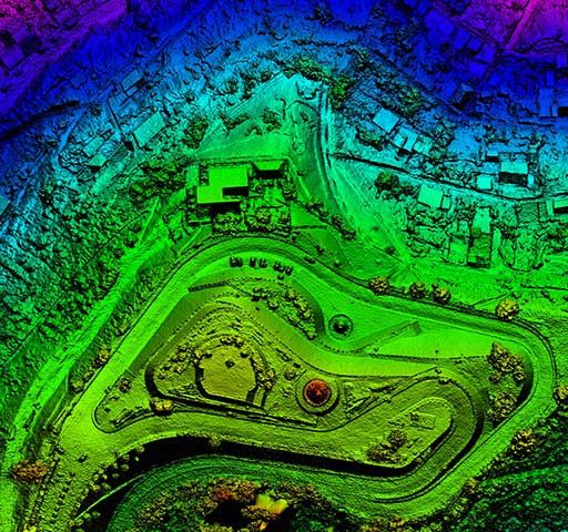 Mile High Drones Orthomosaic Mapping