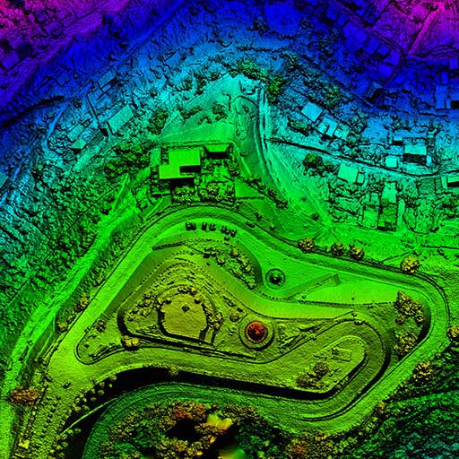 Mile High Drones Orthomosaic Mapping