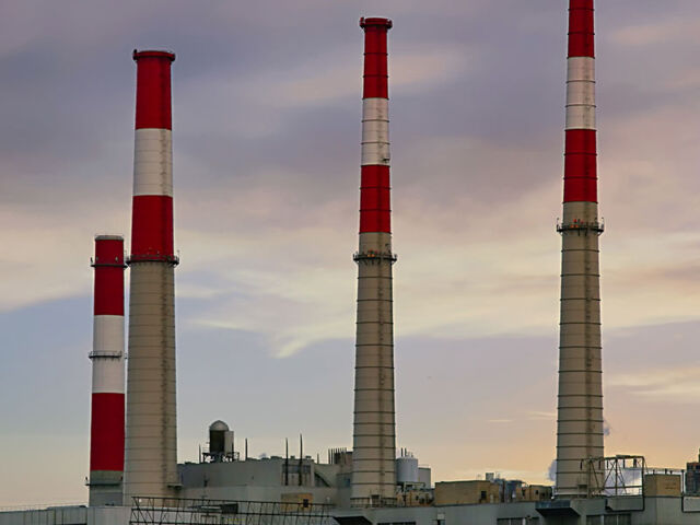 Smoke Stack Inspection