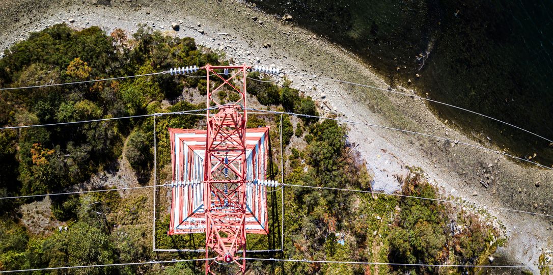 High Voltage Pylon