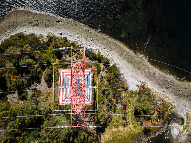 High Voltage Pylon