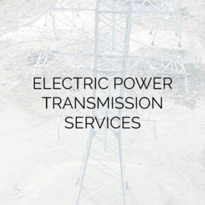 Electric Power Transmission Inspections