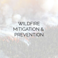 Wildfire Mitigation & Prevention