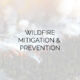 Wildfire Mitigation & Prevention