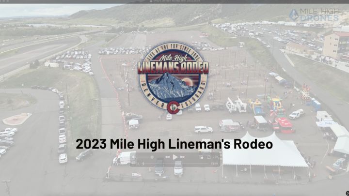 2023 Mile High Lineman Rodeo | Mile High Drones