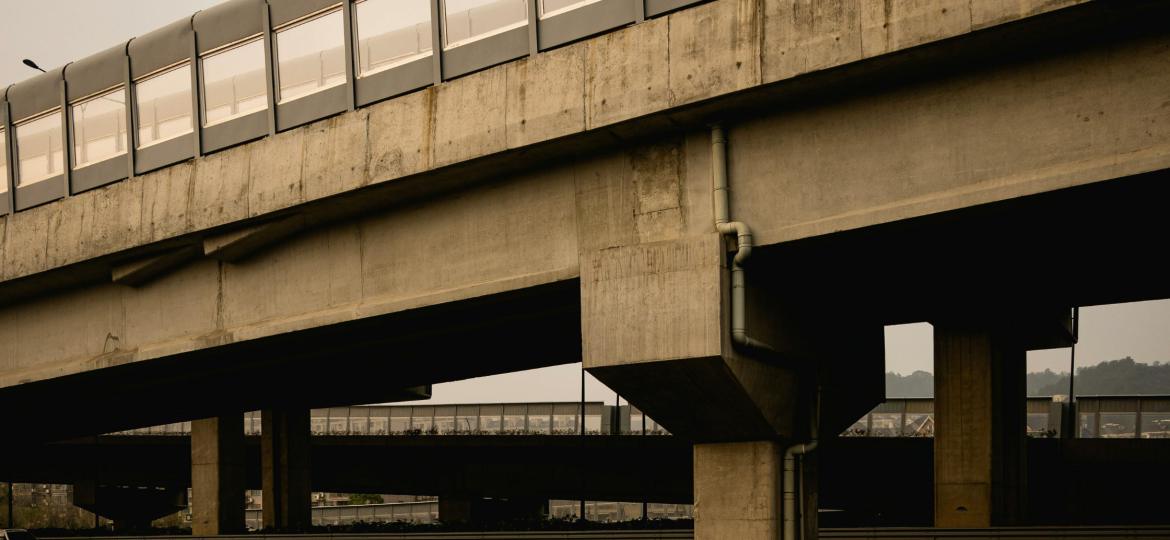 concrete bridge